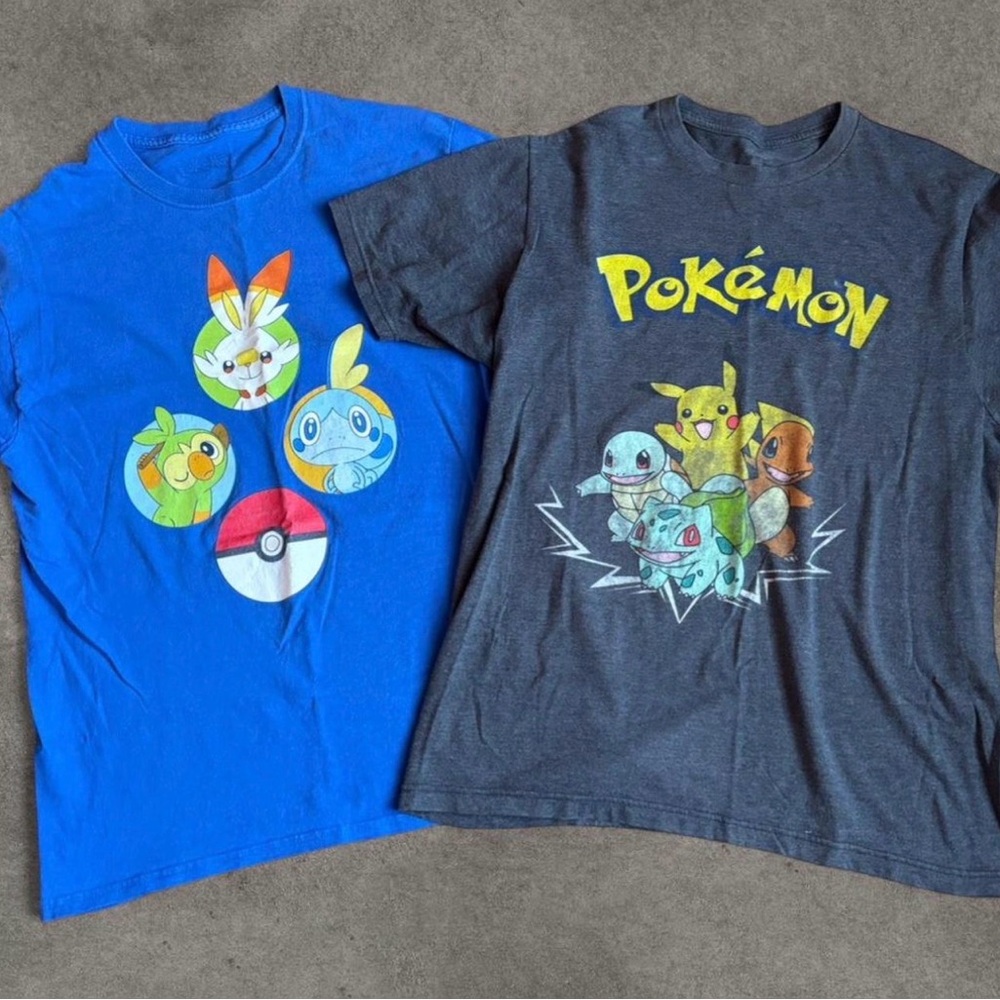Pokémon T-Shirt Bundle ‼️